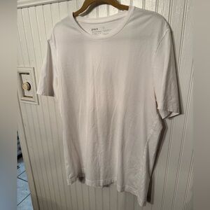 Pact Men's Short Sleeve Tee White
